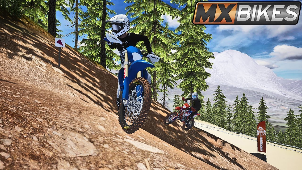 THIS ENDURO COURSE WAS AMAZING IN MXBIKES! (Part 1)