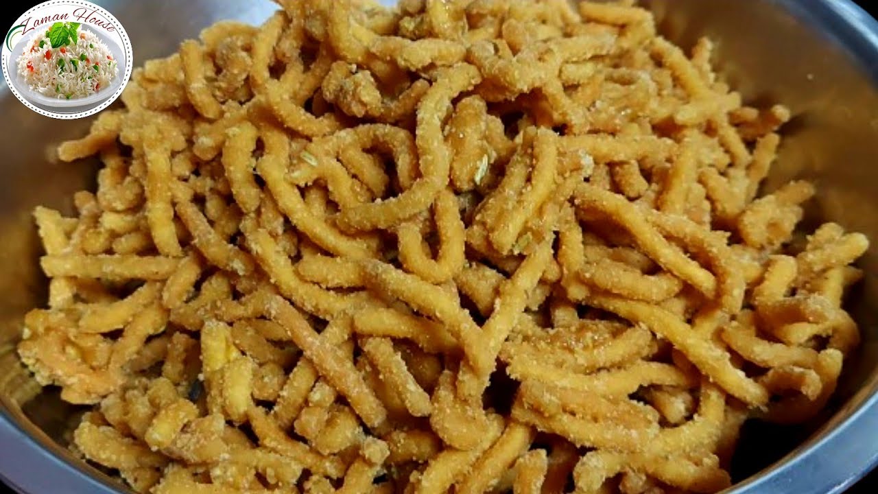 Caramel Gud Sew | Gud Besan Sew | Winter Jaggery sew