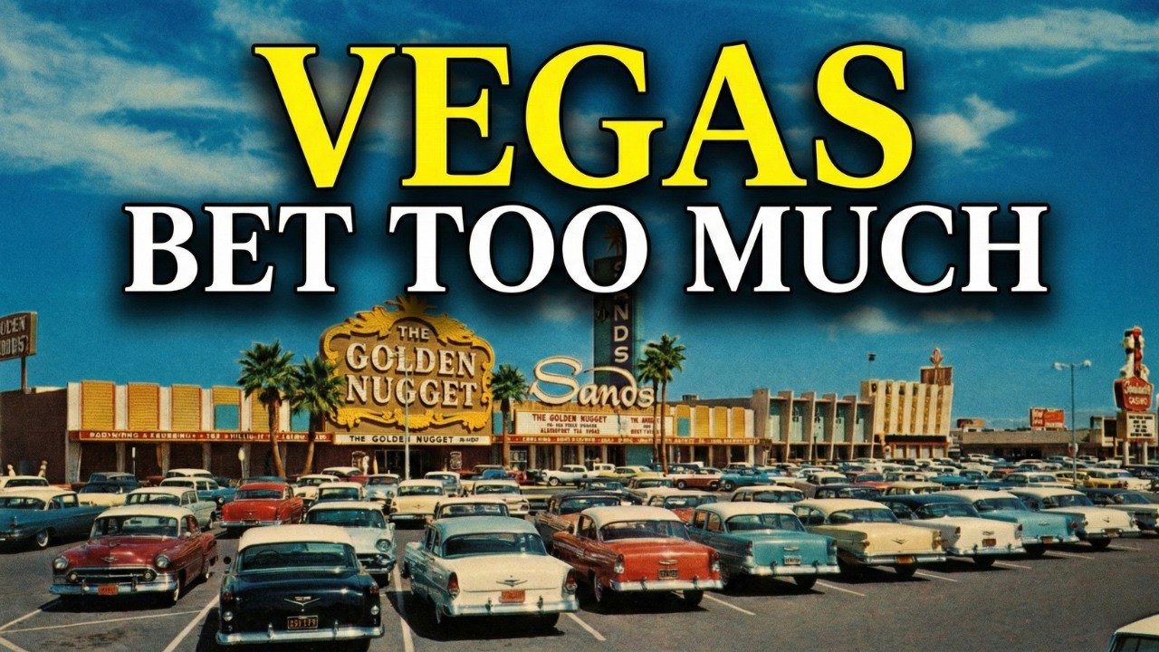 THE CONVENTION GAMBLE — Vegas Bet Too Much