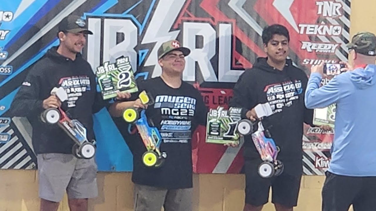 2024 JBRL R4 - Expert Nitro Buggy - A-Main