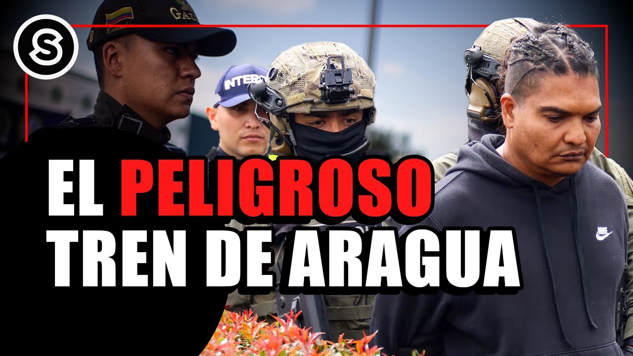 Así OPERA en México y EEUU el TEMIBLE Tren de Aragua  | Reportaje