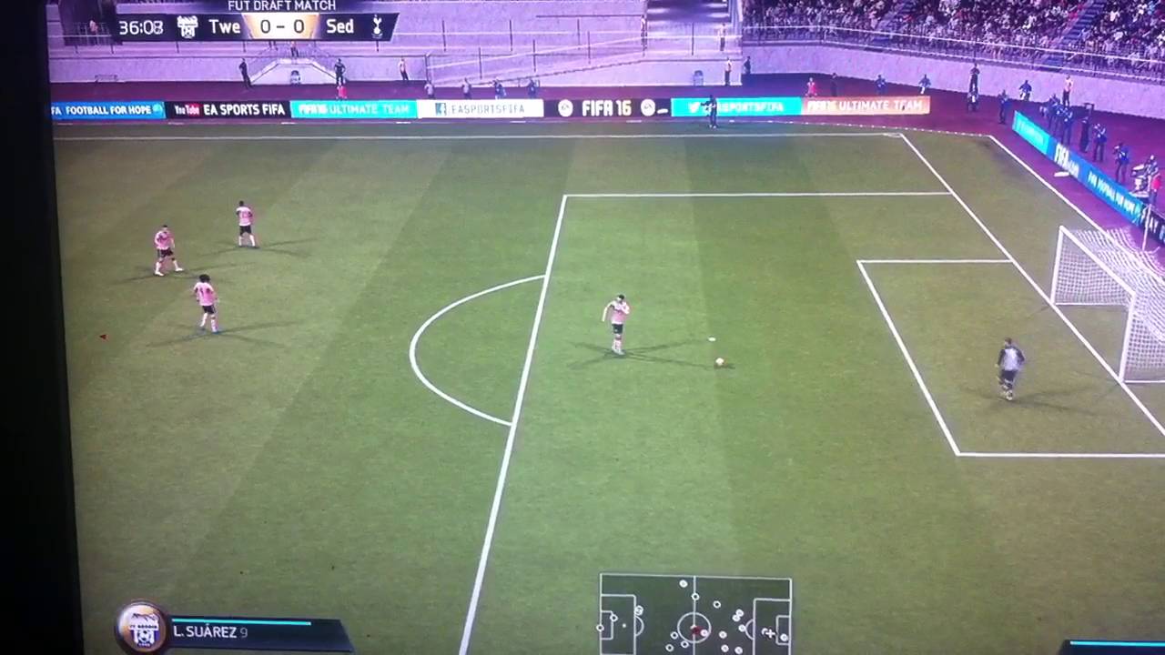 FIFA 16 draft glitch