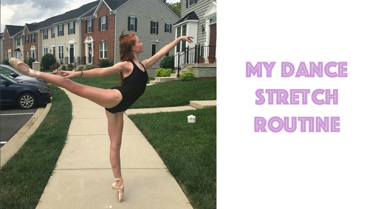 HOW I STAY FLEXIBLE AS A DANCER
