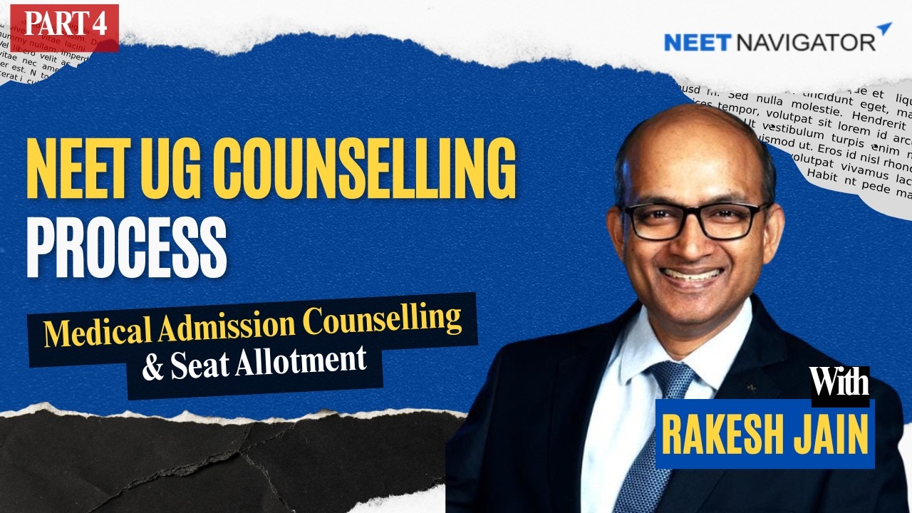 NEET UG Counselling Process | Medical Admission Counselling & Seat Allotment 2026 l #medical