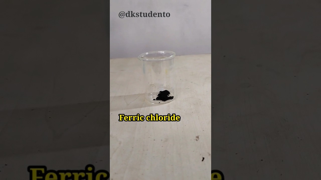 FeCl3 + NaOH reaction | scienceexperiment | 