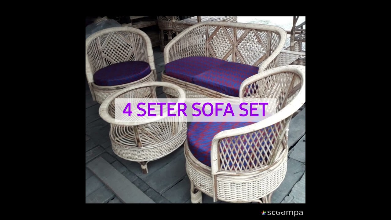 5 SETER SOFA SET IN CRAFT INDIA HOUSE CANE FURNITURE IN SILIGURI