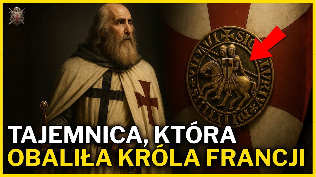 Ostatni Templariusz &mdash; Jacques de Molay i Klątwa kt&oacute;ra Zniszczyła Kr&oacute;la Francji