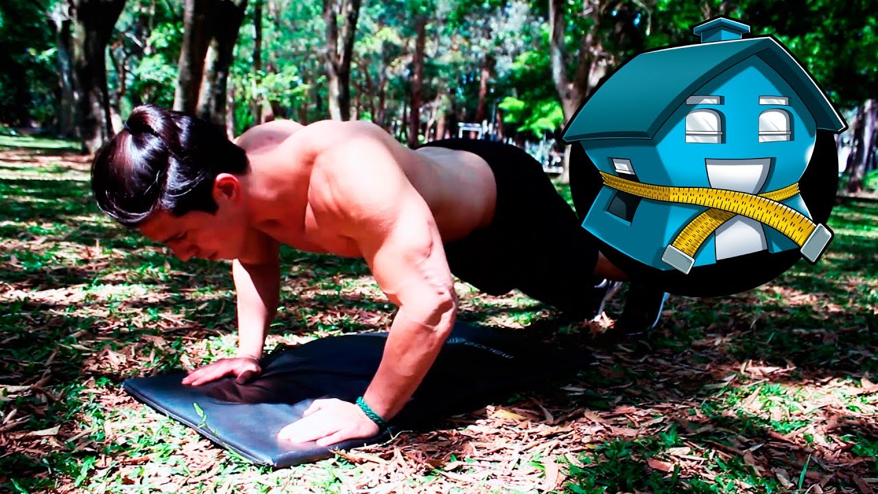 Treino pesado de hipertrofia para fazer em casa