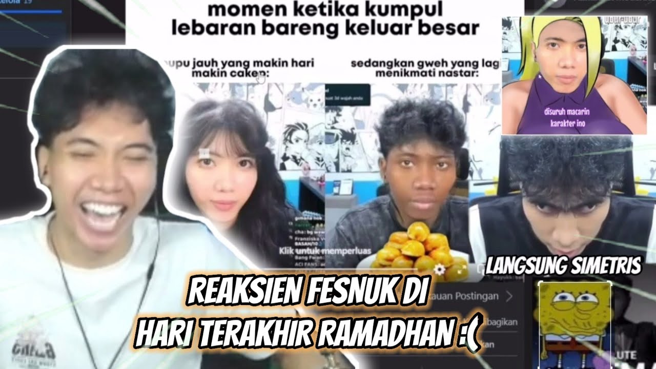 EL stiker sampe ke temen cewe bang ino Reaction FB di ramadhan terakhir @WielinoINO Fesnuk