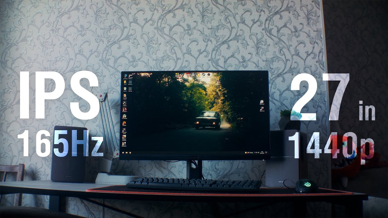 Хорошая замена старому монитору. Обзор MSI MAG274QRF-QD