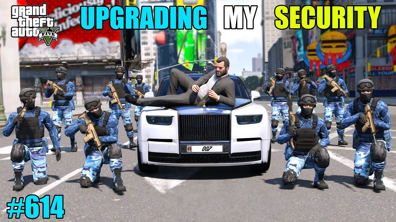 GTA 5 : UPGRADING MY SECURITY FROM LIBERTY CITY | GTA 5 GAMEPLAY #614