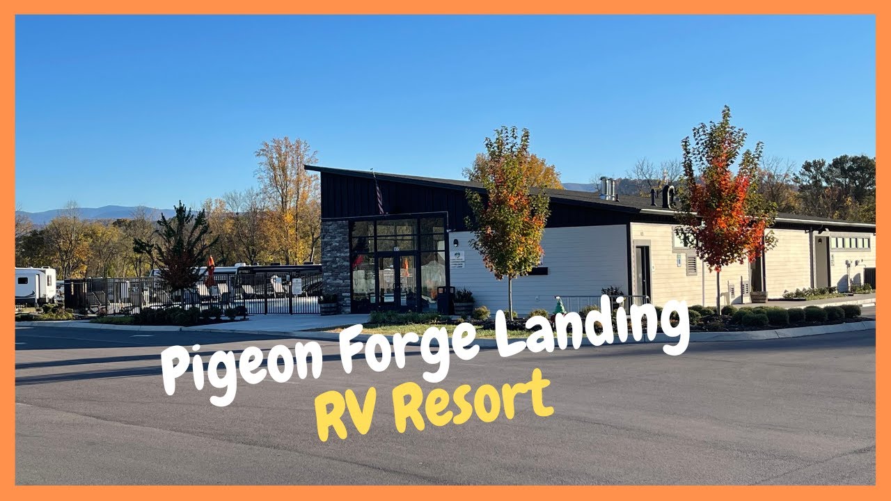 Pigeon Forge Landing RV Resort. #campinglife #pigeonforge #fulltimerv #camping