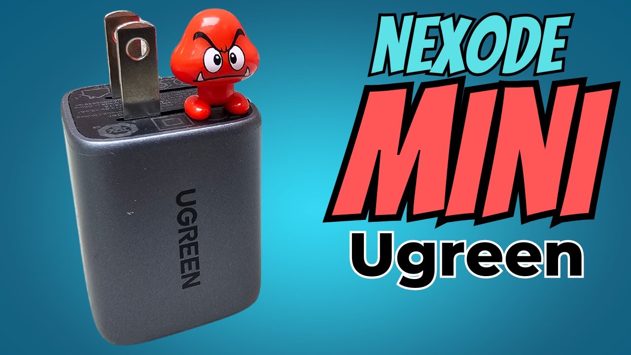 UGREEN Nexode Mini : El cargador más pequeño y rápido
