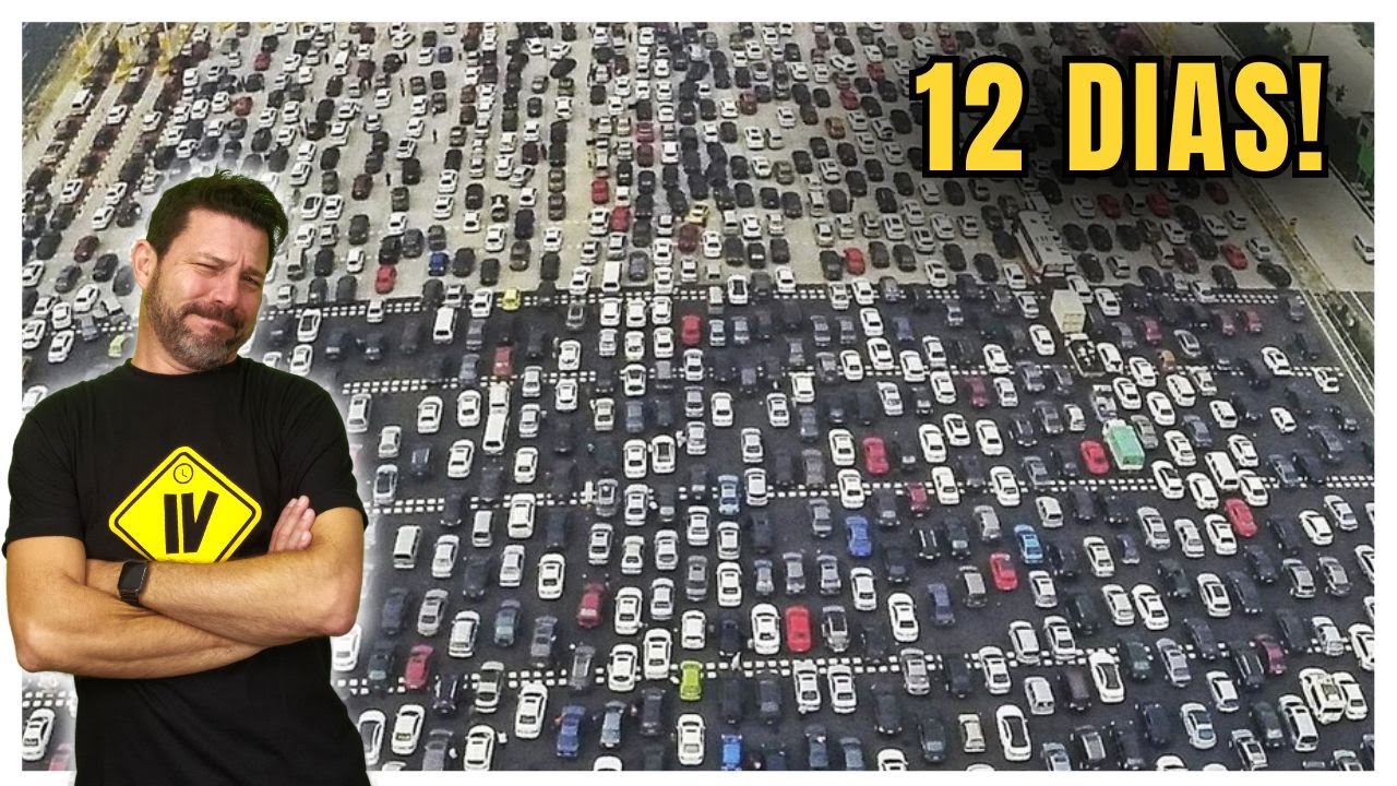 TOP 04 maiores congestionamentos de todos os tempos 📺 210