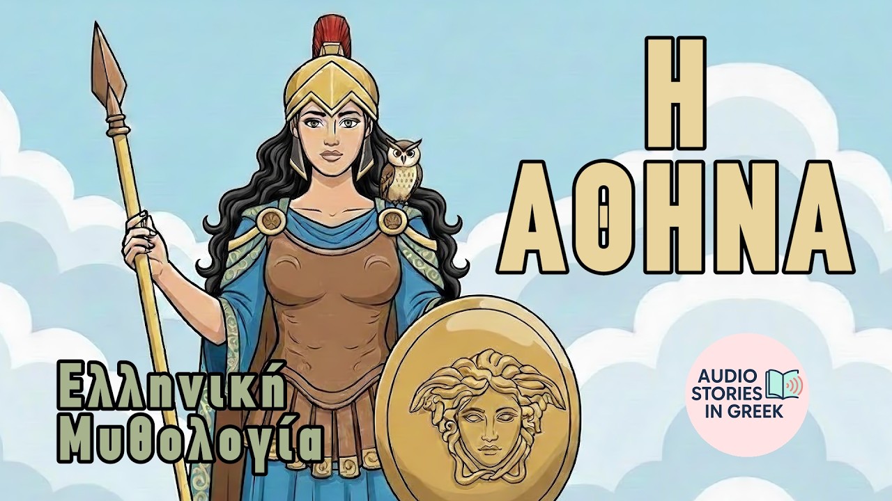 ΟΙ 12 ΘΕΟΙ ΤΟΥ ΟΛΥΜΠΟΥ - Η ΑΘΗΝΑ (Αφήγηση μύθων της Ελληνικής Μυθολογίας)