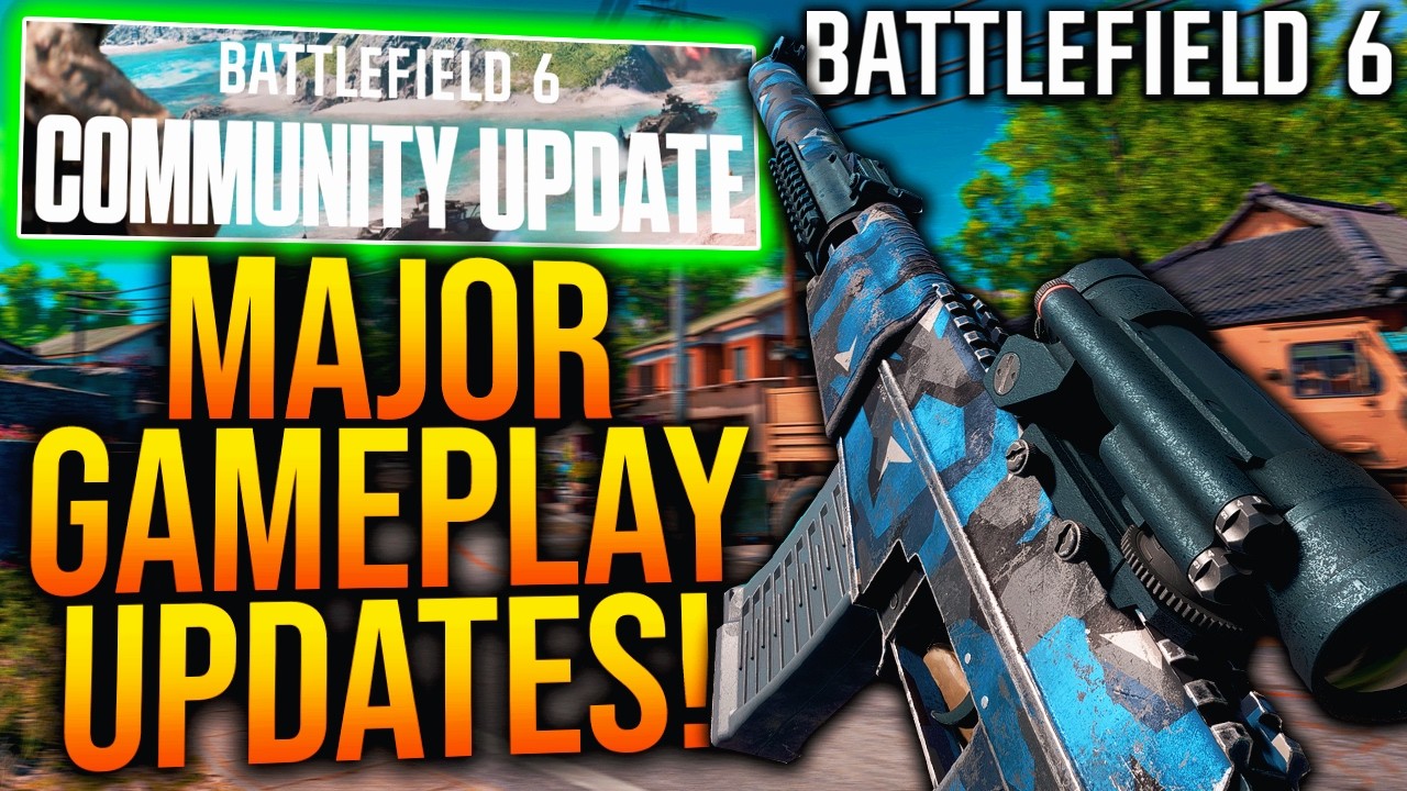 BATTLEFIELD 6: анонсированы МАСШТАБНЫЕ ИЗМЕНЕНИЯ ИГРОВОГО ПРОЦЕССА!
