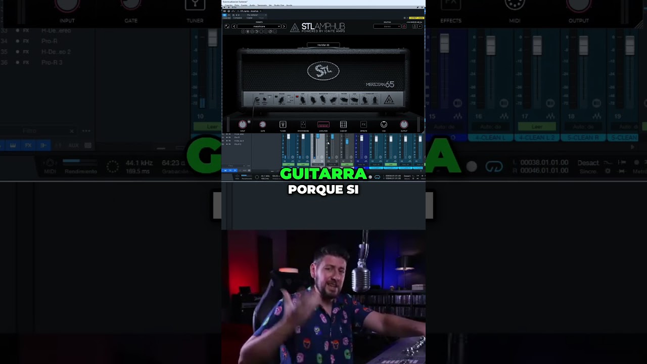 El punto PERFECTO de MEDIOS en Guitarras Metal