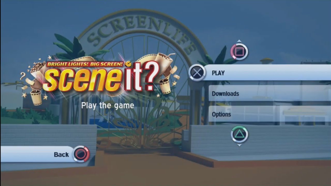 Scene It? Bright Lights! Big Screen! -- Gameplay (PS3)