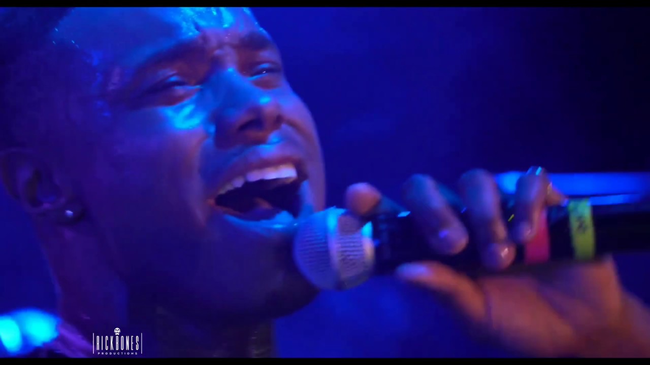 Avery Wilson Performs at the Underground Arts in Philadelphia, Pennsylvania