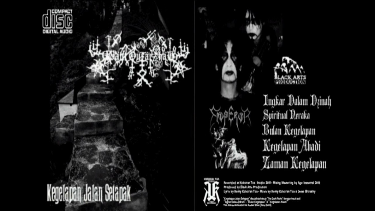 BANI QURAIZHAH - Kegelapan Jalan Setapak [The Dark Parts] Full Demo (Official Audio)