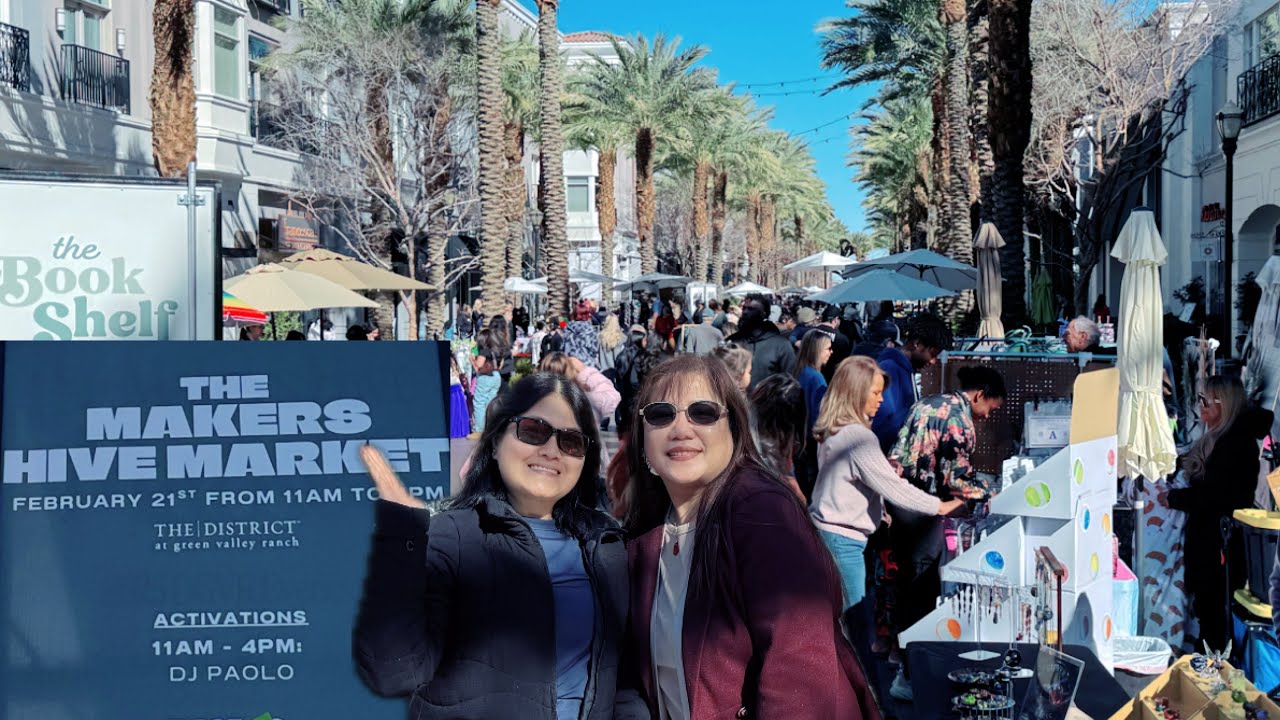 Artisan Market Walk- Las Vegas! 