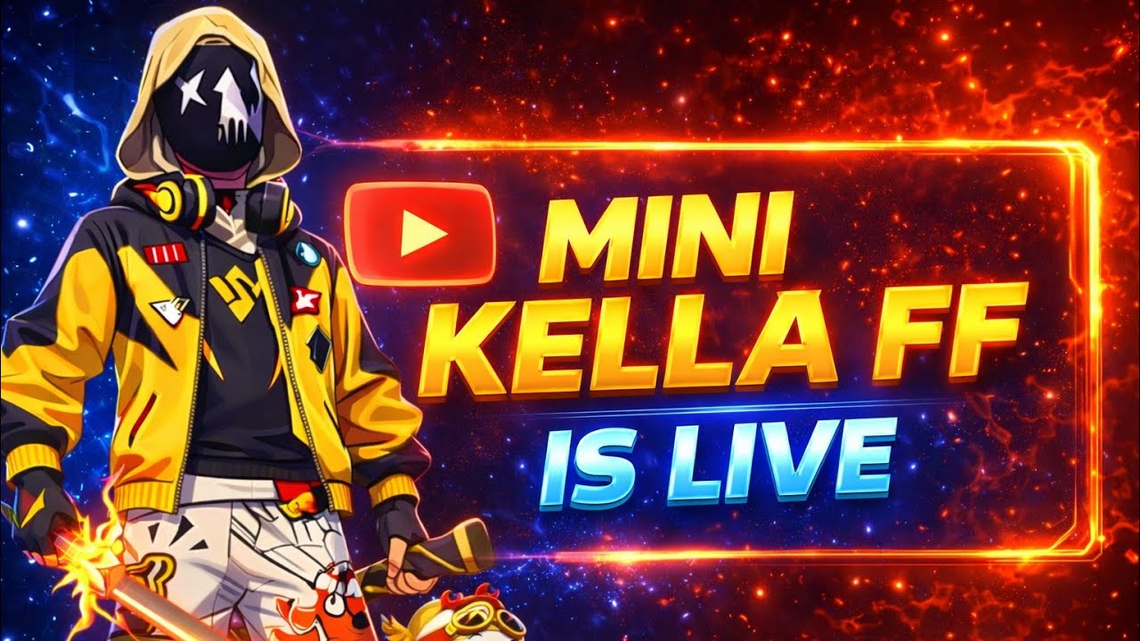 🔴 MINI KELLA FF LIVE | Free Fire Custom Room 🔥 Join Fast  #freefirecustom  #minikellaff #customroom