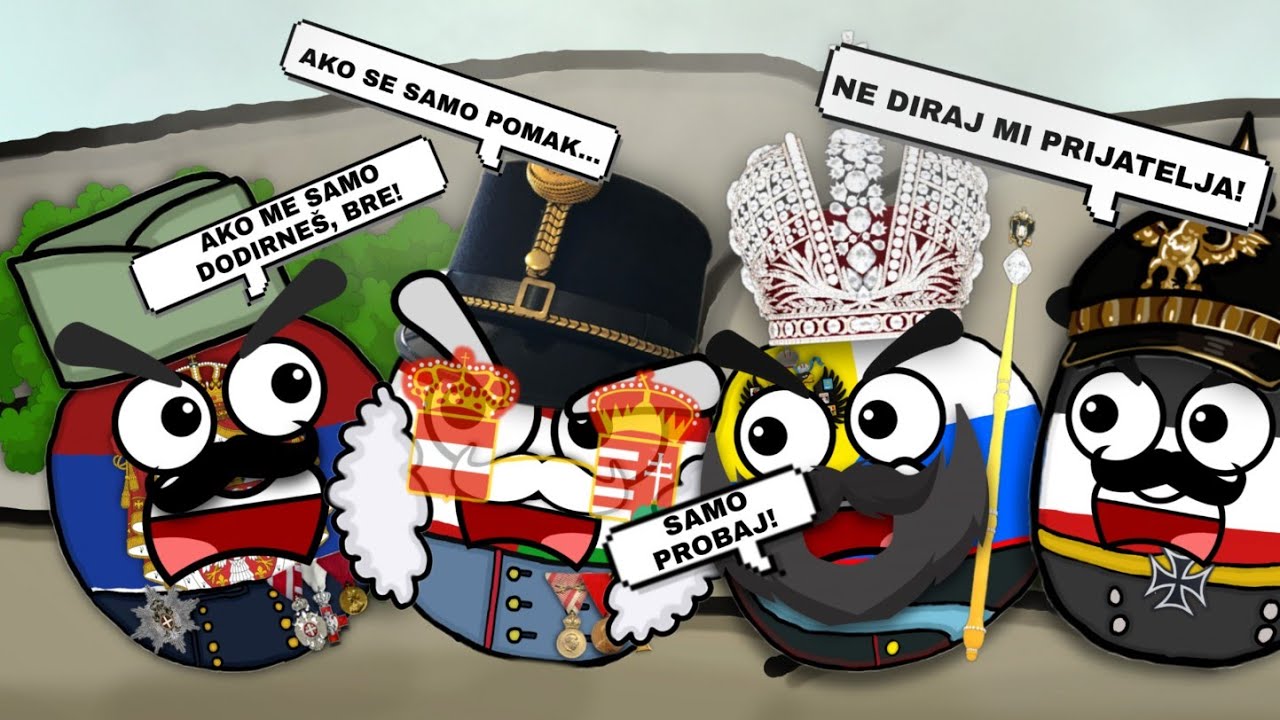 Veliki rat je DOŠAO!