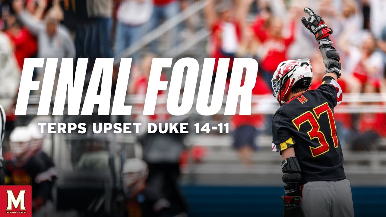 Maryland Men's Lacrosse | Duke Recap