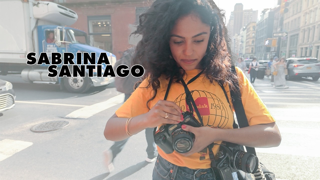 a day with photographer Sabrina Santiago (Walkie Talkie episode 46)