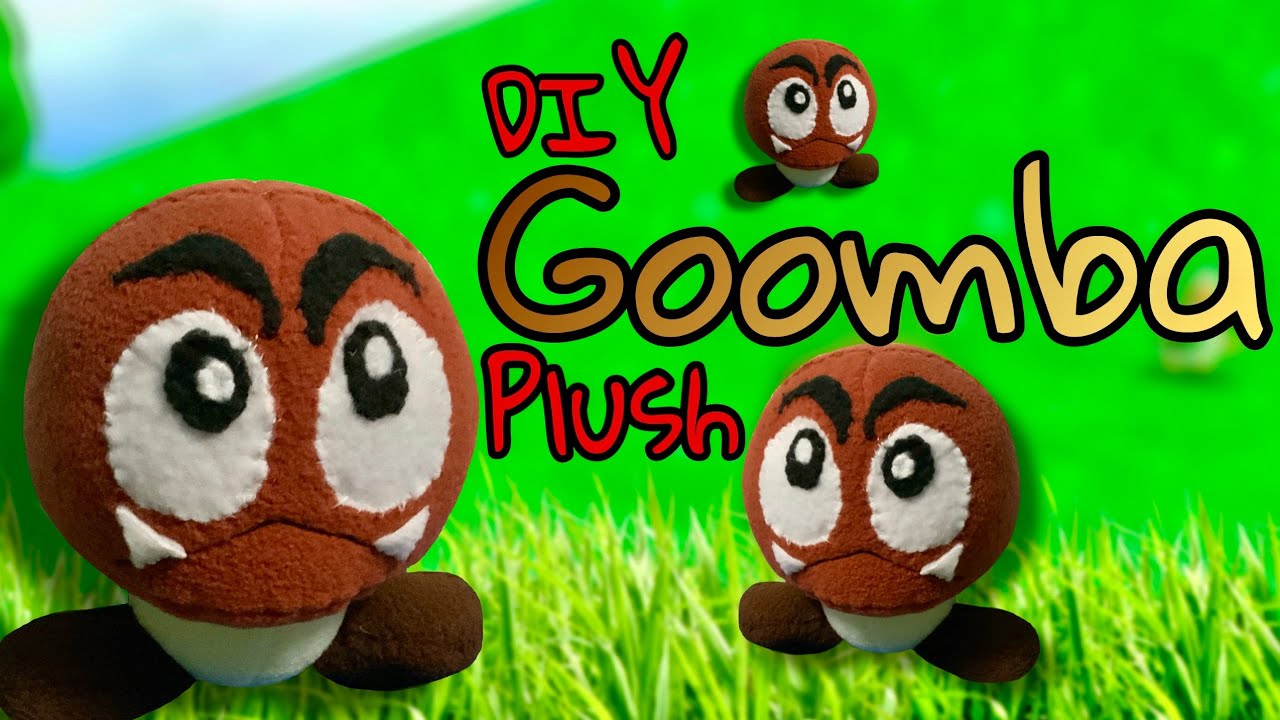Мягкая игрушка Гумба своими руками (Mario 64)