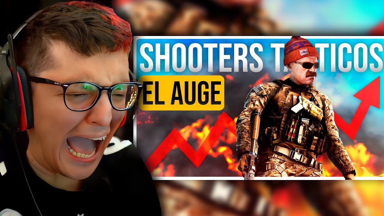 El Auge de los SHOOTERS TÁCTICOS