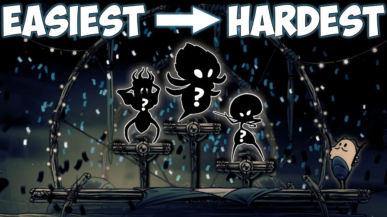 Ranking ALL Bosses of Silksong From Easiest to Hardest!