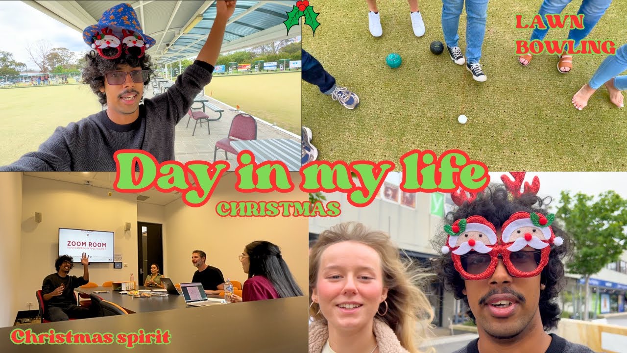 A CHRISTMAS day in my life as an International student!!