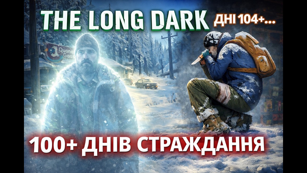 СКЛАДНІСТЬ: СТРАЖДАННЯ #40 ► THE LONG DARK ► 100+ ДНІВ ХАРДКОРУ.