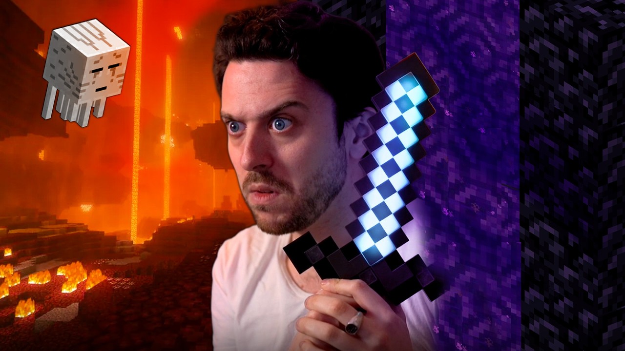 The Nether Is Terrifying. (Episode 3)