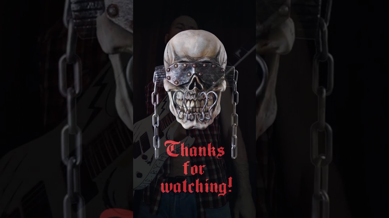 Megadeth - Symphony of Destruction (Guitar Cover) #Megadeth #guitarcover