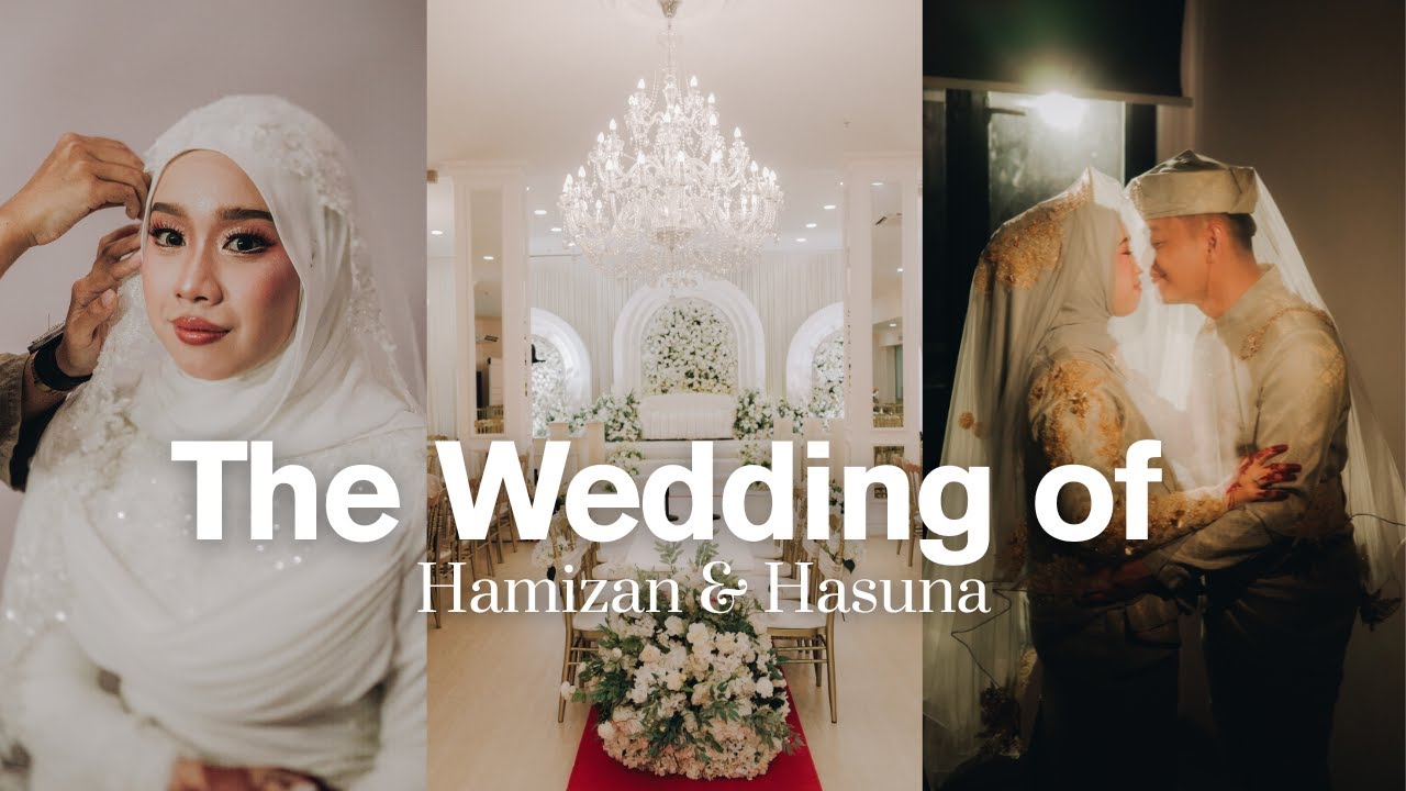I am married to a Bruneian..... (our official wedding video!)