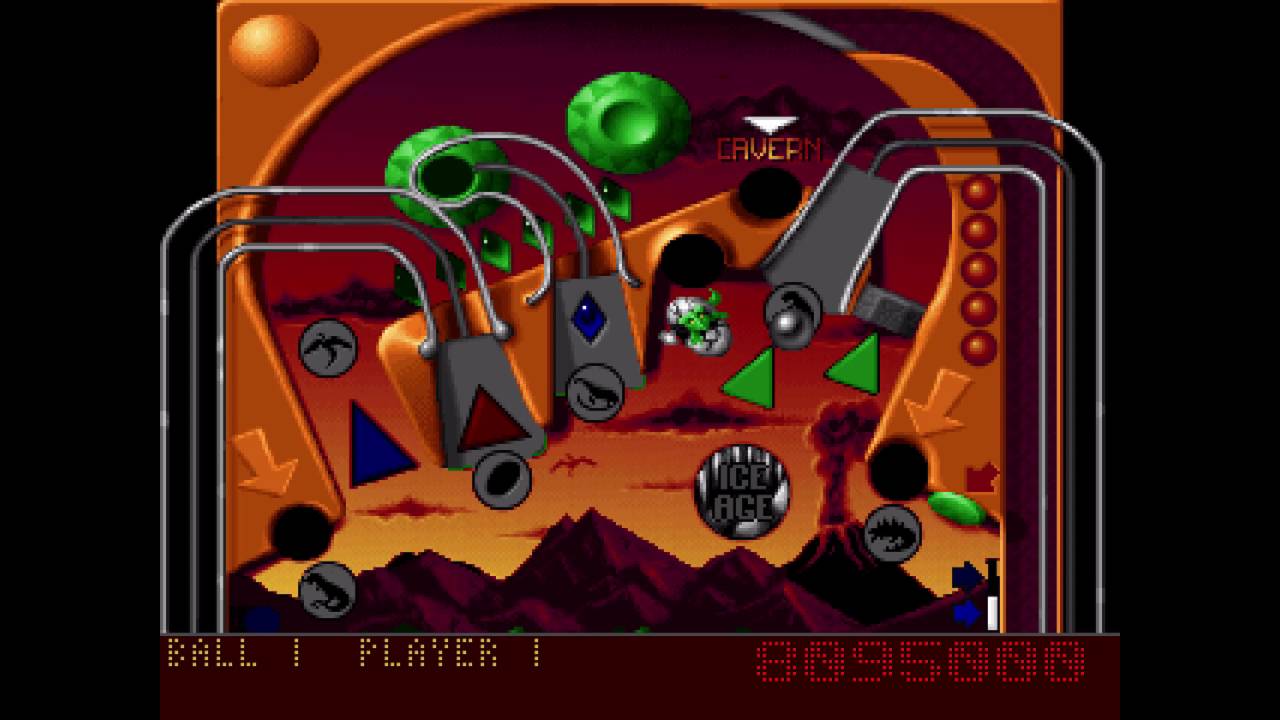 Epic Pinball - Pangaea (1993) [MS-DOS]