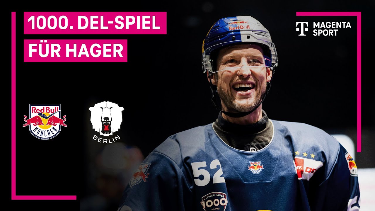 EHC Red Bull München - Eisbären Berlin | 13. Spieltag, 2025/2026 | MAGENTA SPORT
