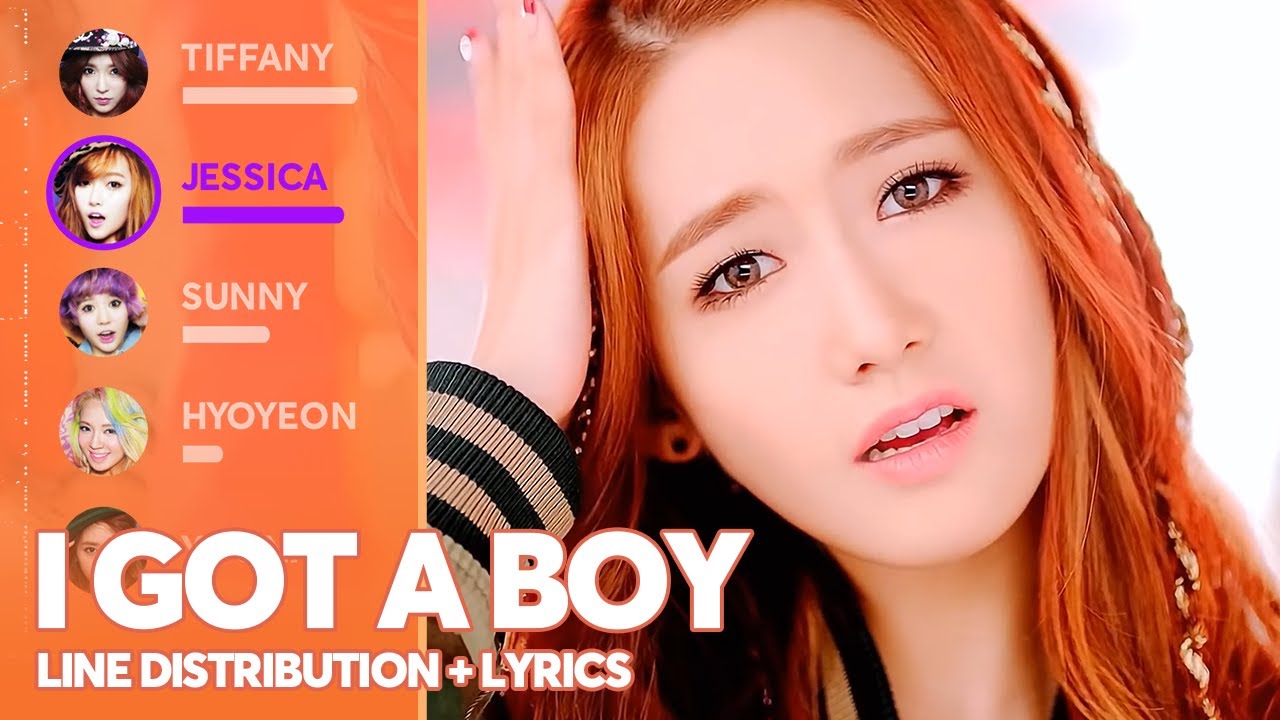 Girls' Generation - I Got A Boy (Line Distribution + Color Coded Lyrics) PATREON REQUESTED