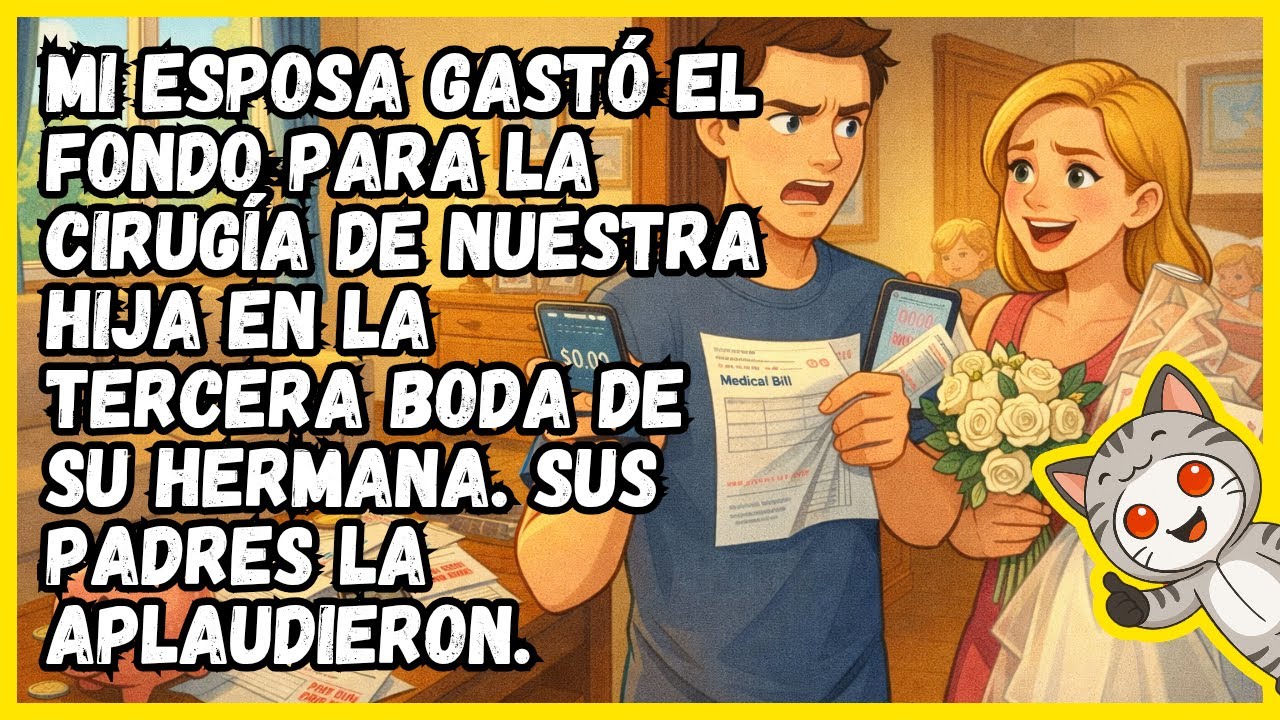 Historias de Reddit: Mi 𝗘𝗦𝗣𝗢𝗦𝗔 gasto lo de la 𝗖𝗜𝗥𝗨𝗚𝗜𝗔 de nuestra 𝗛𝗜𝗝𝗔 en la 𝗕𝗢𝗗𝗔 de su 𝗛𝗘𝗥𝗠𝗔𝗡𝗔 #96