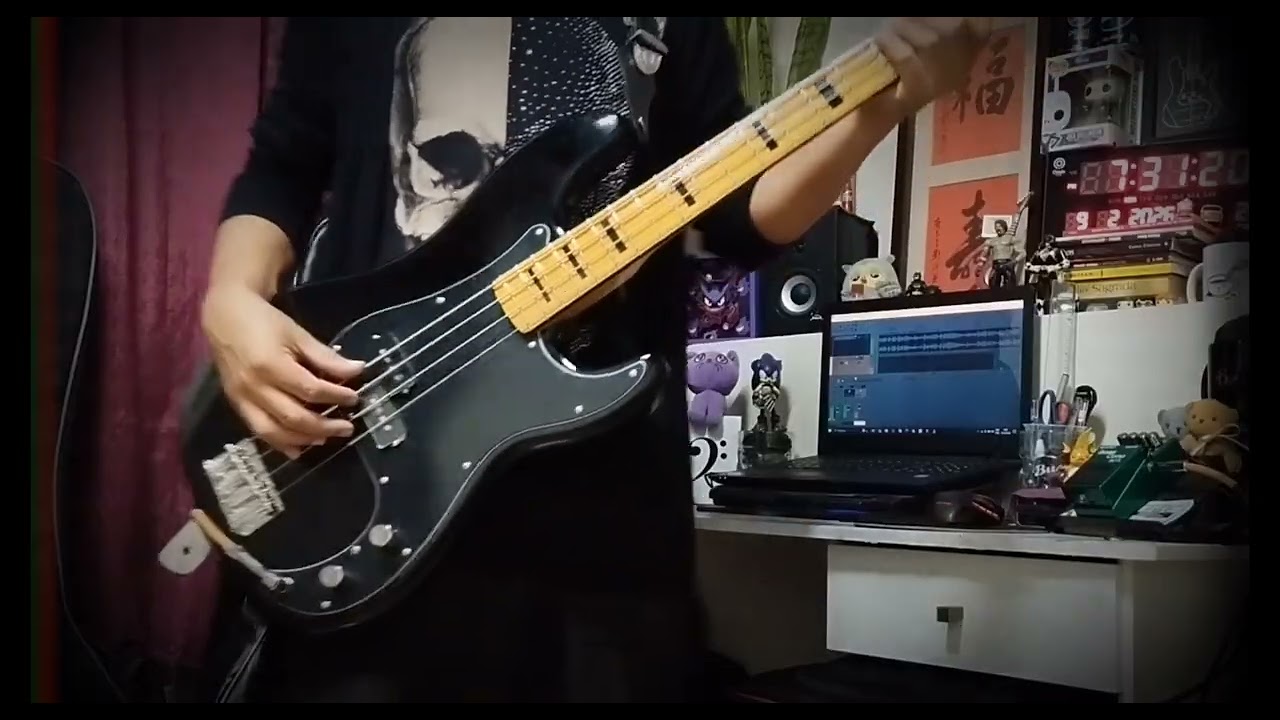 Bass Cover Your Love The Outfield