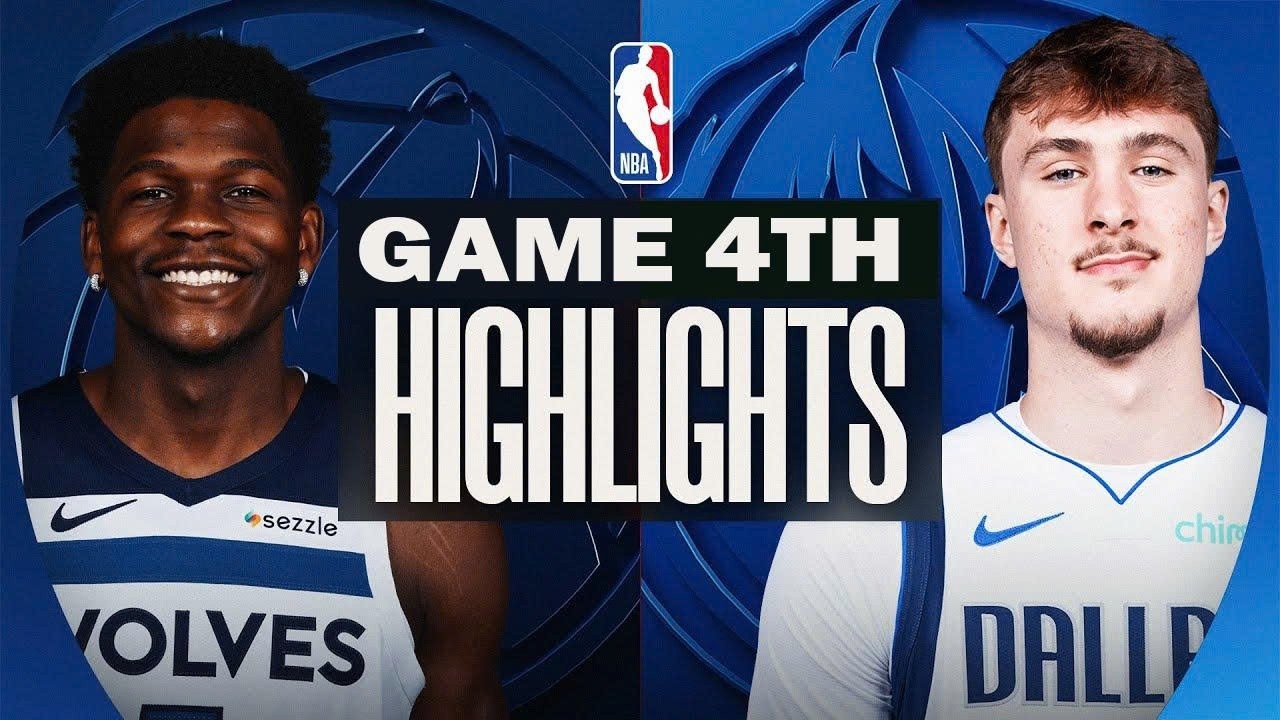 Minnesota Timberwolves vs Dallas Mavericks Game 4TH Highlights - February 20,2026 | NBA