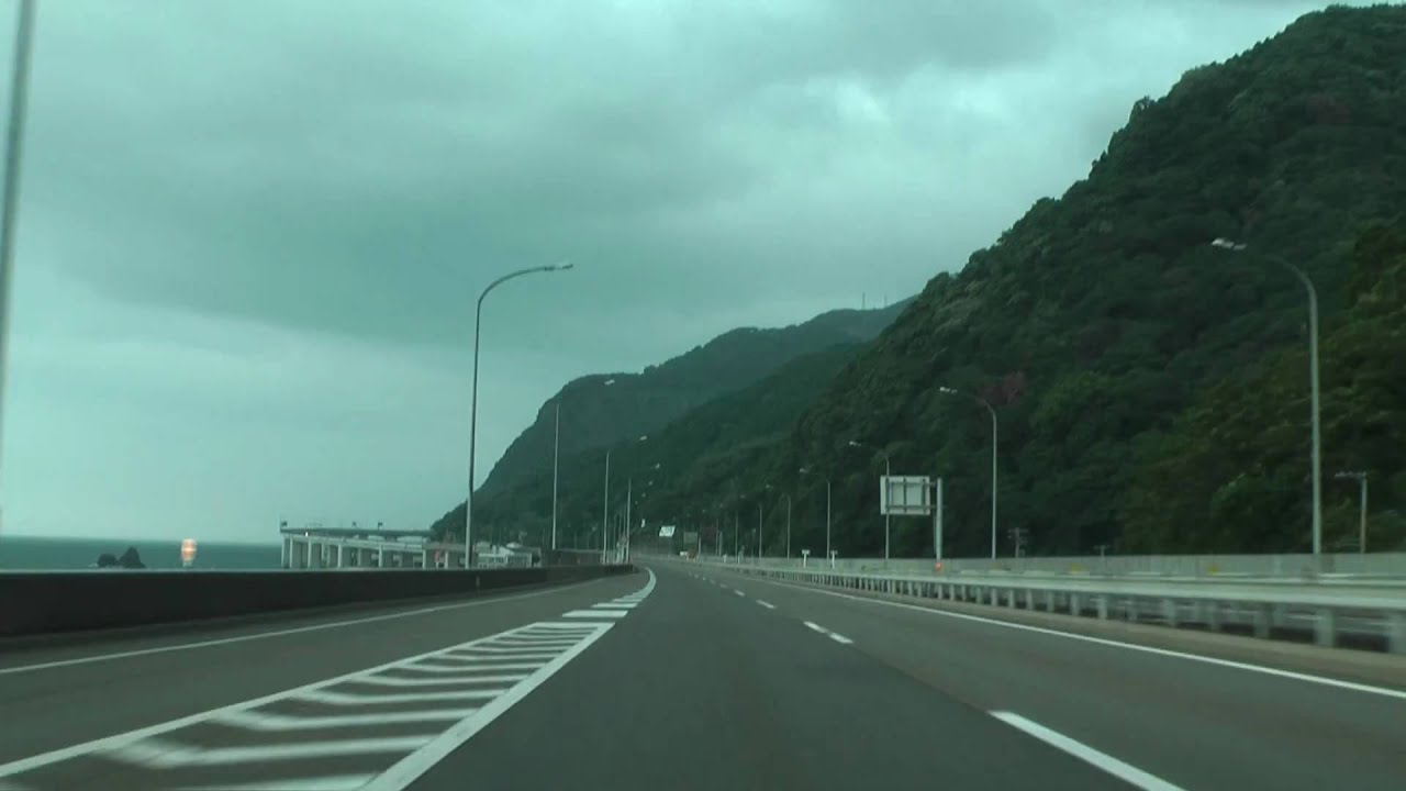 〔北陸自動車道〕親不知IC⇒糸魚川IC