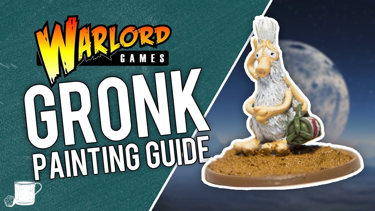 My Attempt At Painting Gronk from Strontium Dog // Tabletop Hub