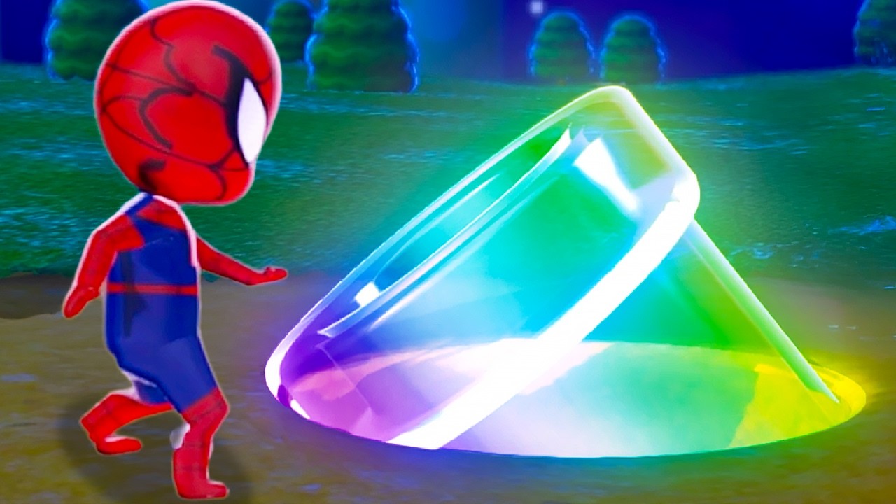Super Spiderman 3D World - Full Game Walkthrough