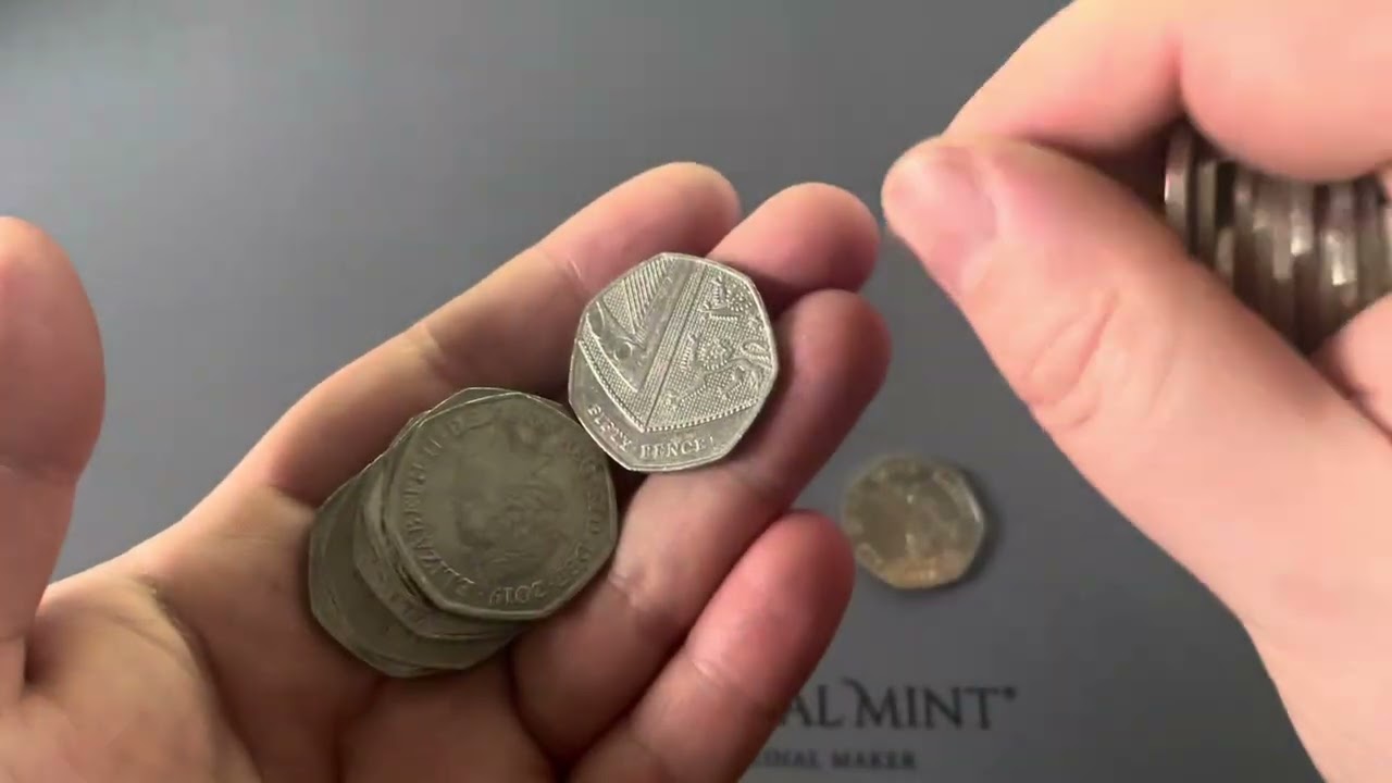 I found crazy eyes, £50, 50p Coin Hunt