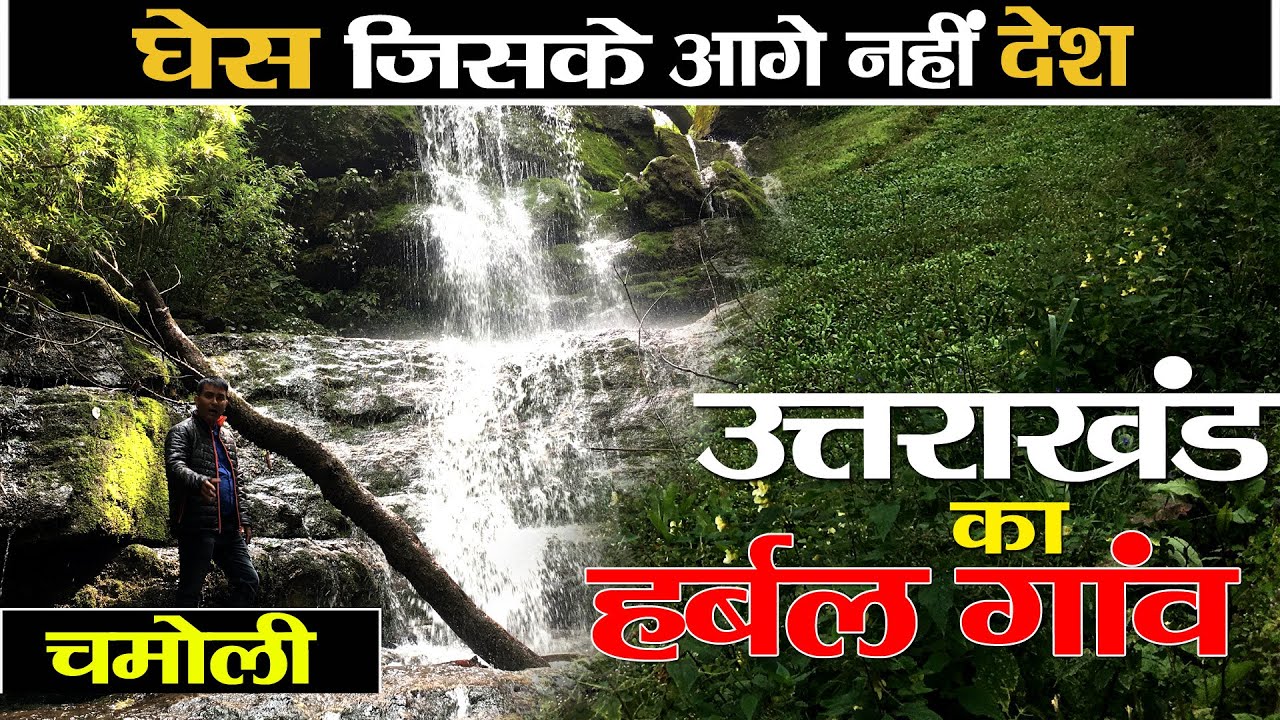 Visit Chamoli | Herbal Viilage Of Uttarakhand | कहानी घेस गांव की |