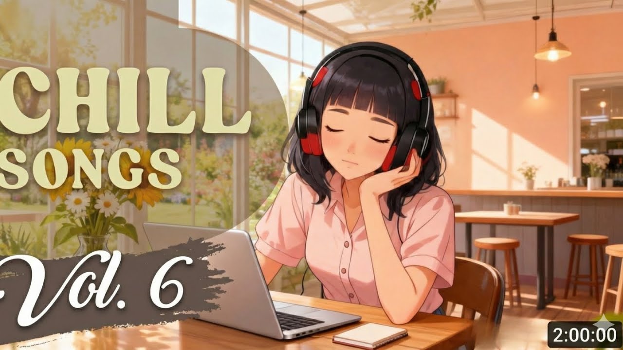 Chill Songs Vol. 6 ☕ 2 Hours Relaxing Jazz Loop for Study, Sleep & Work | Everyday Jazz Lounge