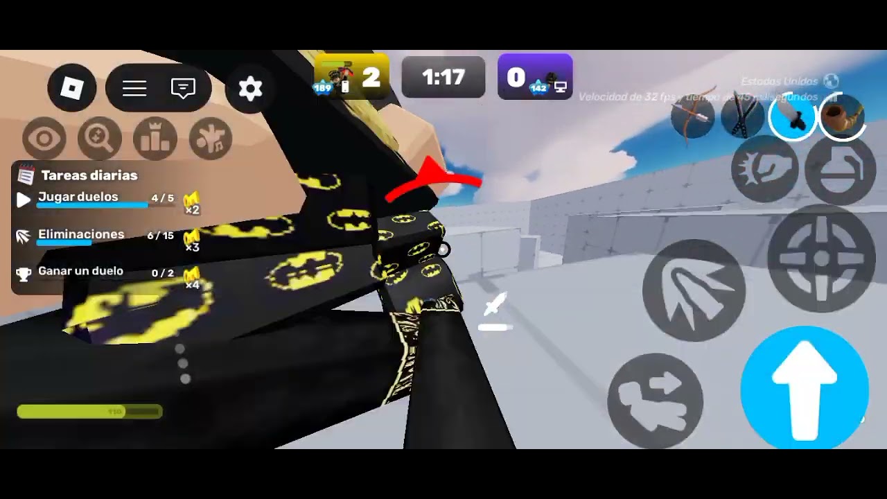 Jugando rivals 